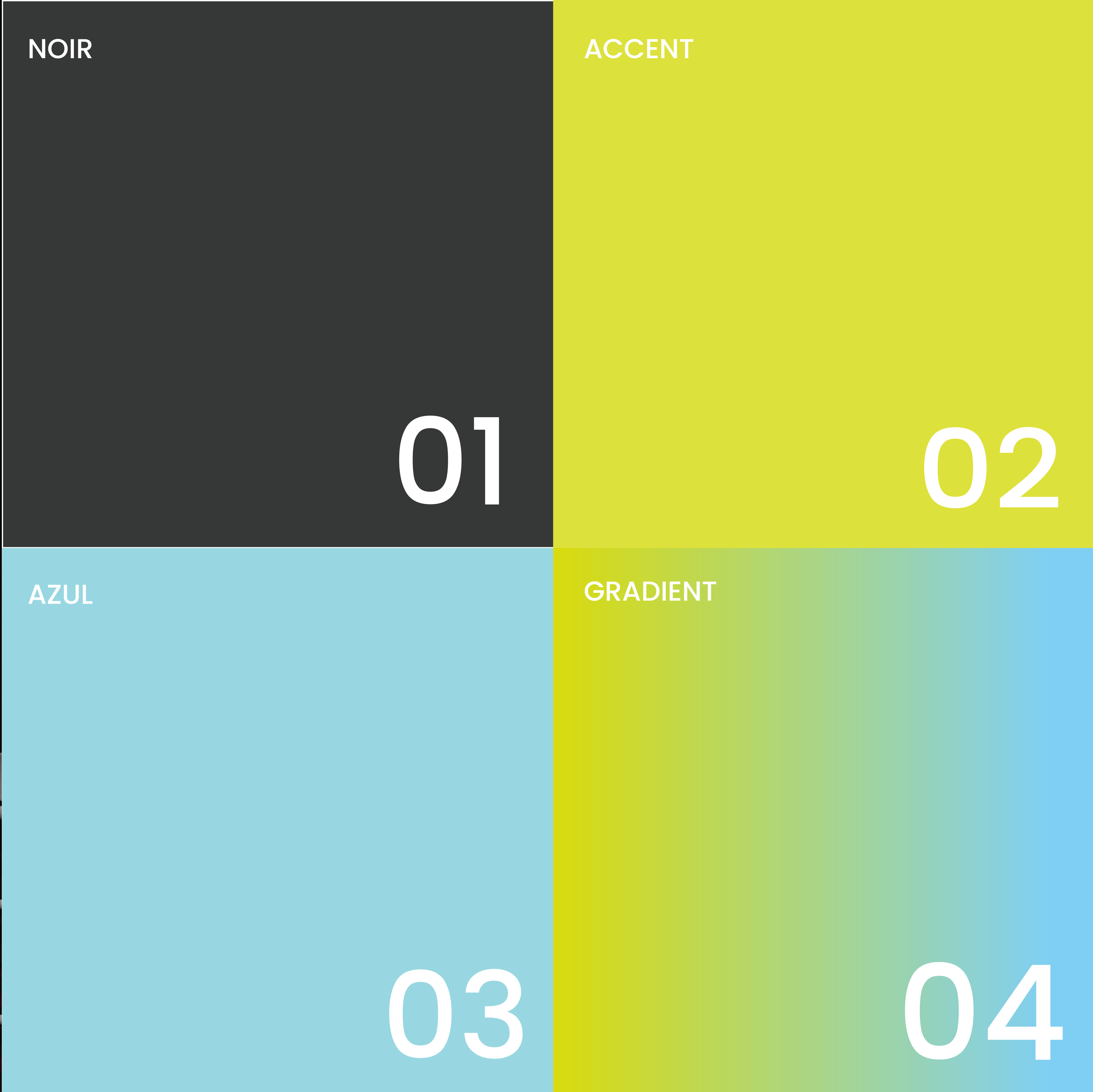 Palette colori