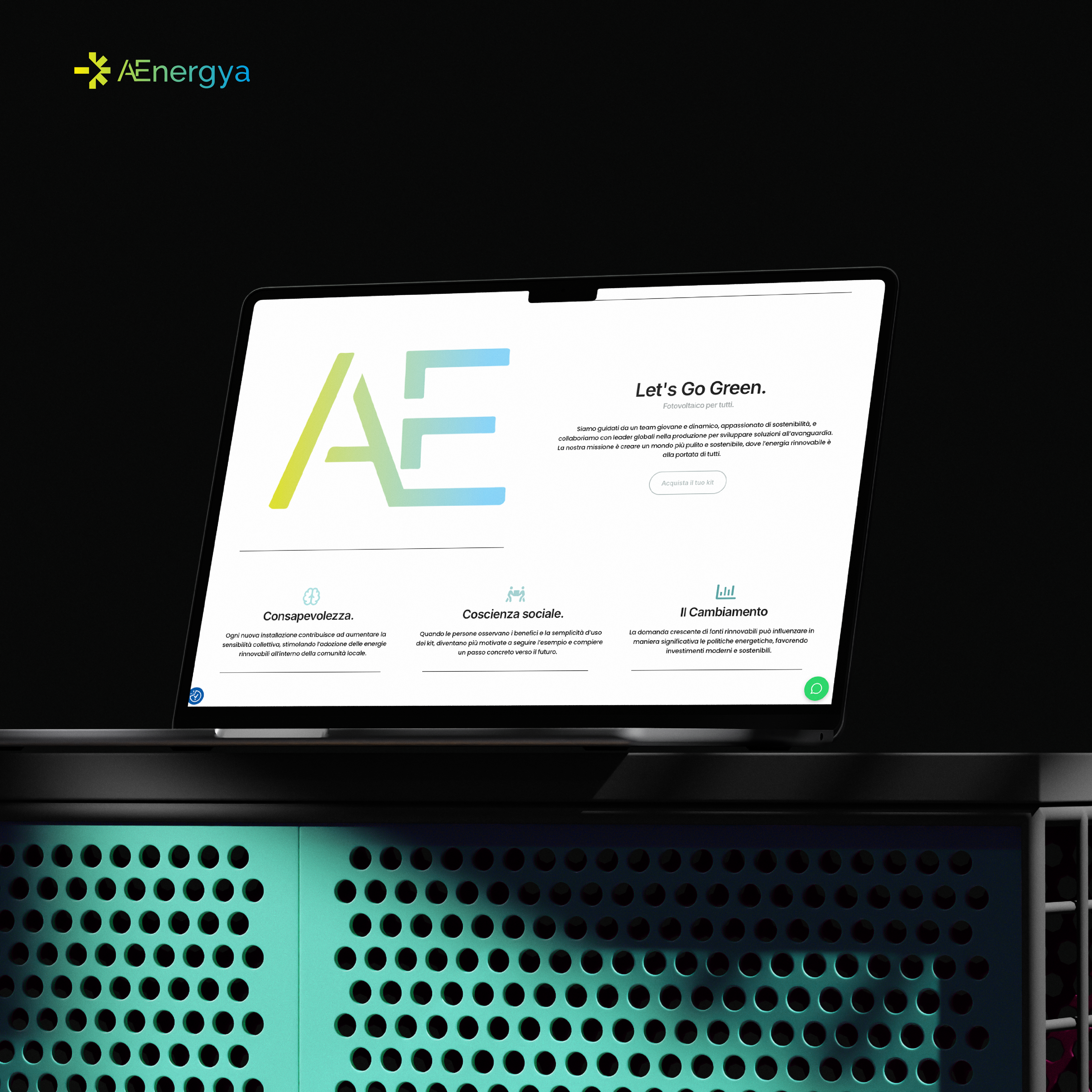 Mockup Aenergya