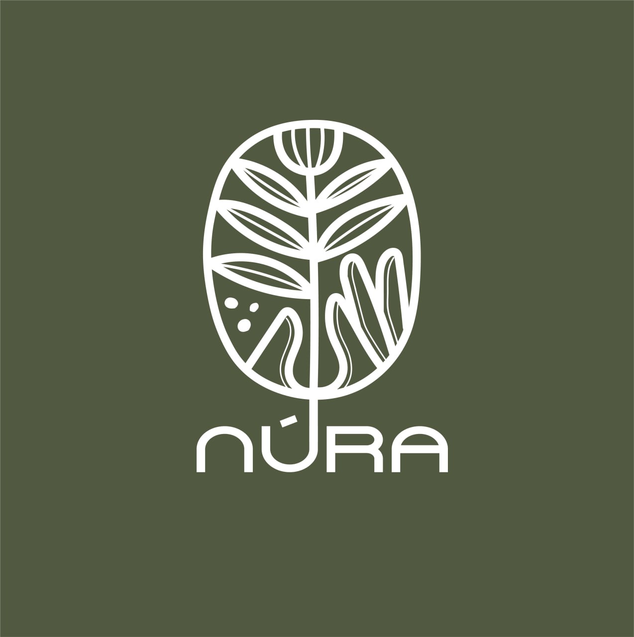 logo verde nura