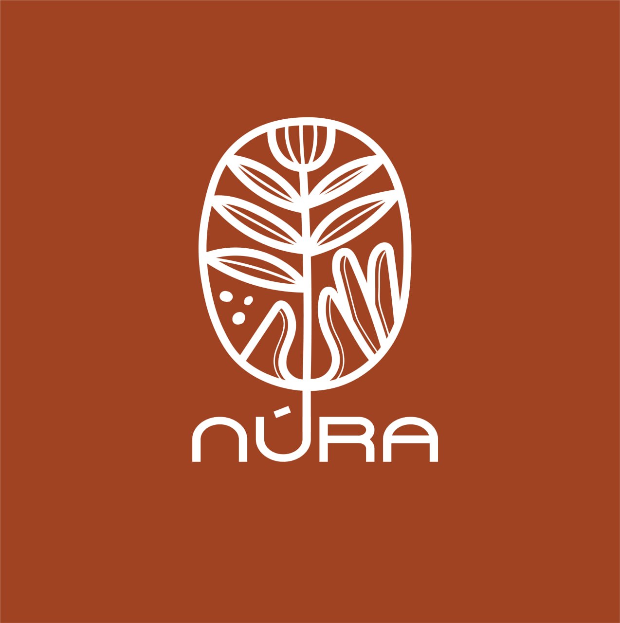 logo rosso nura