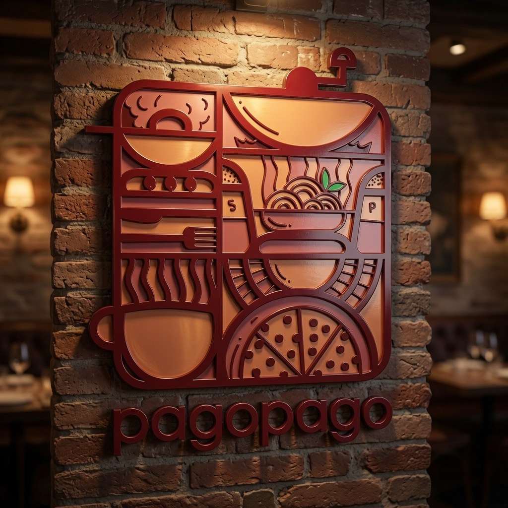 Mockup Logo Pagopago